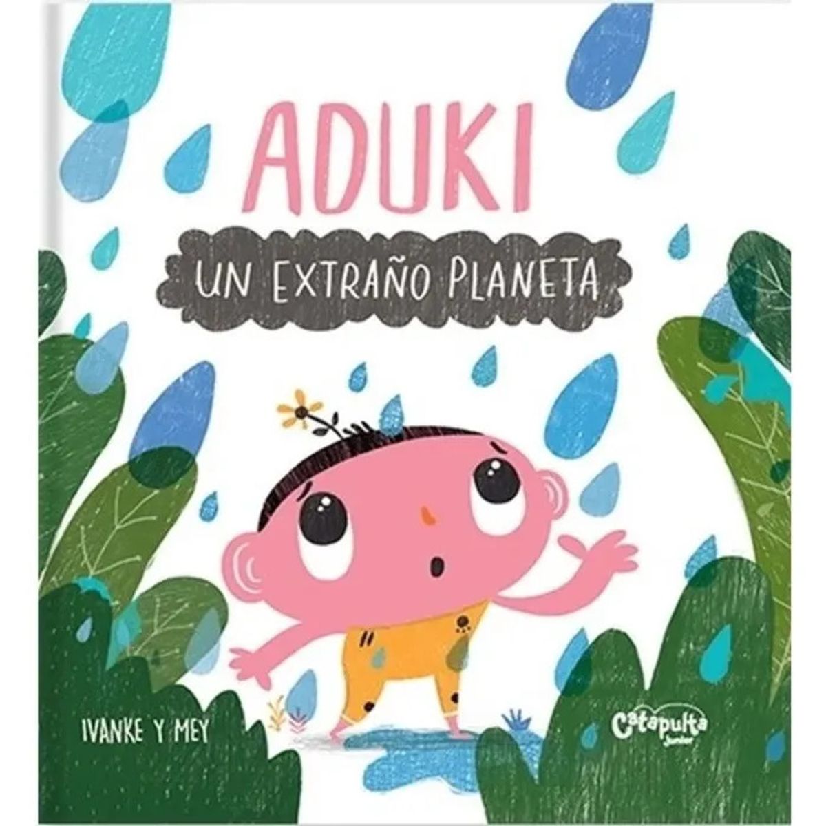 CATAPULTA - Libro Un extraño planeta - Catapulta Junior