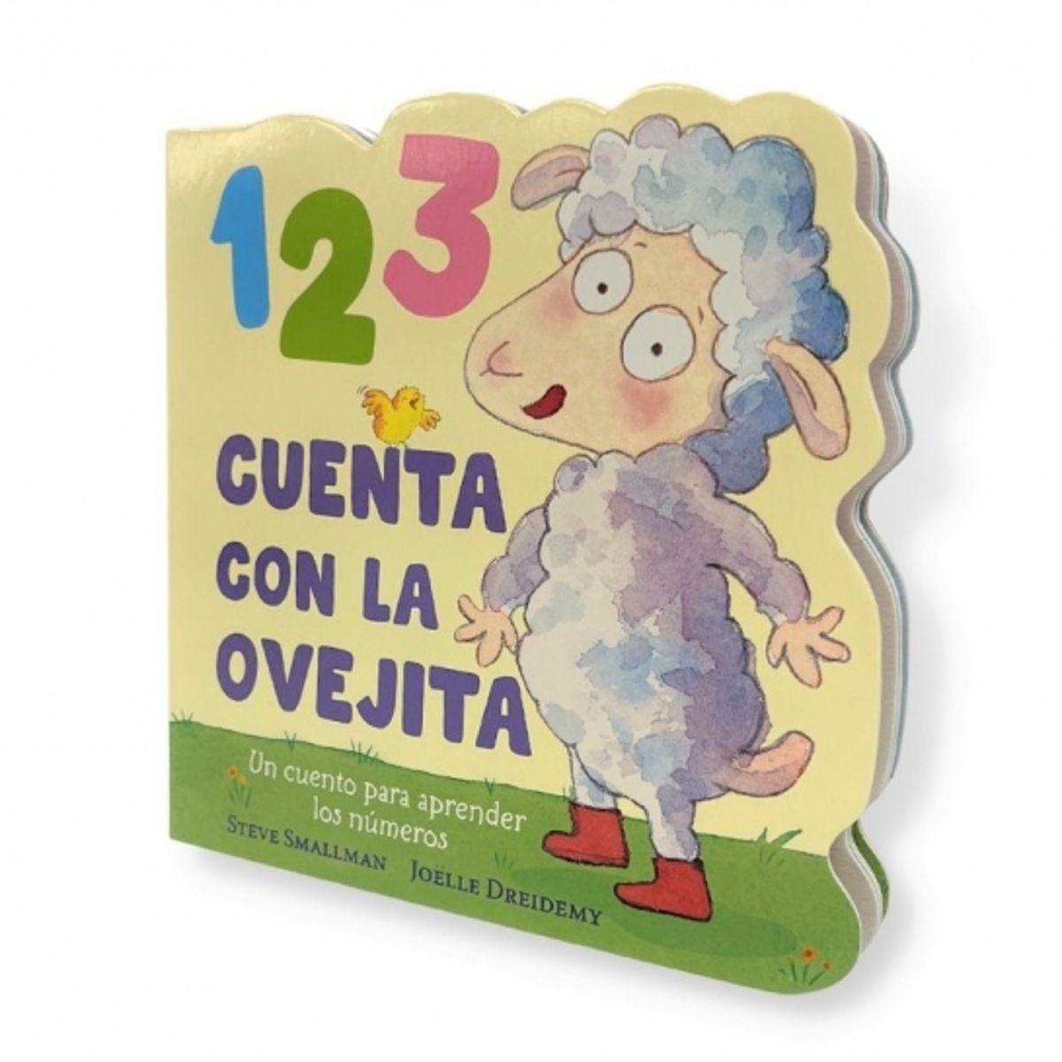 BEASCOA - Libro 1 2 3 Cuenta con la ovejita - Smallman y Dreidemy