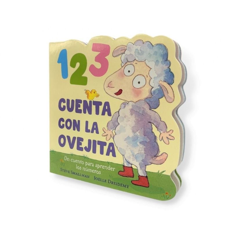 BEASCOA - Libro 1 2 3 Cuenta con la ovejita - Smallman y Dreidemy