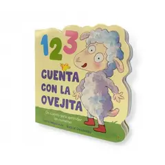 BEASCOA - Libro 1 2 3 Cuenta con la ovejita - Smallman y Dreidemy