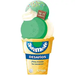 CATAPULTA EDITORES - Libro ABREMENTE DESAFÍOS 10-11 AÑOS