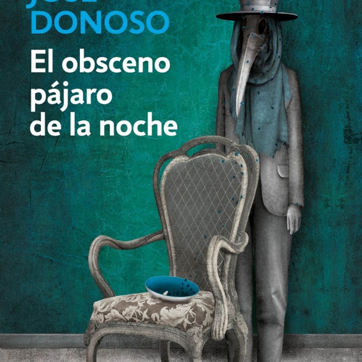 ALFAGUARA - Libro El obsceno pájaro de la noche - José Donoso