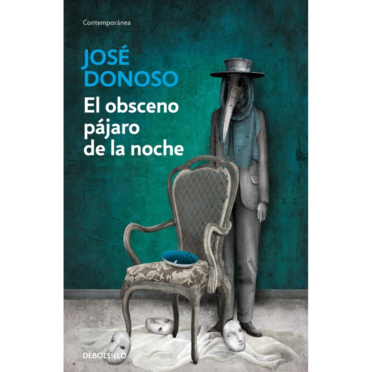 ALFAGUARA - Libro El obsceno pájaro de la noche - José Donoso
