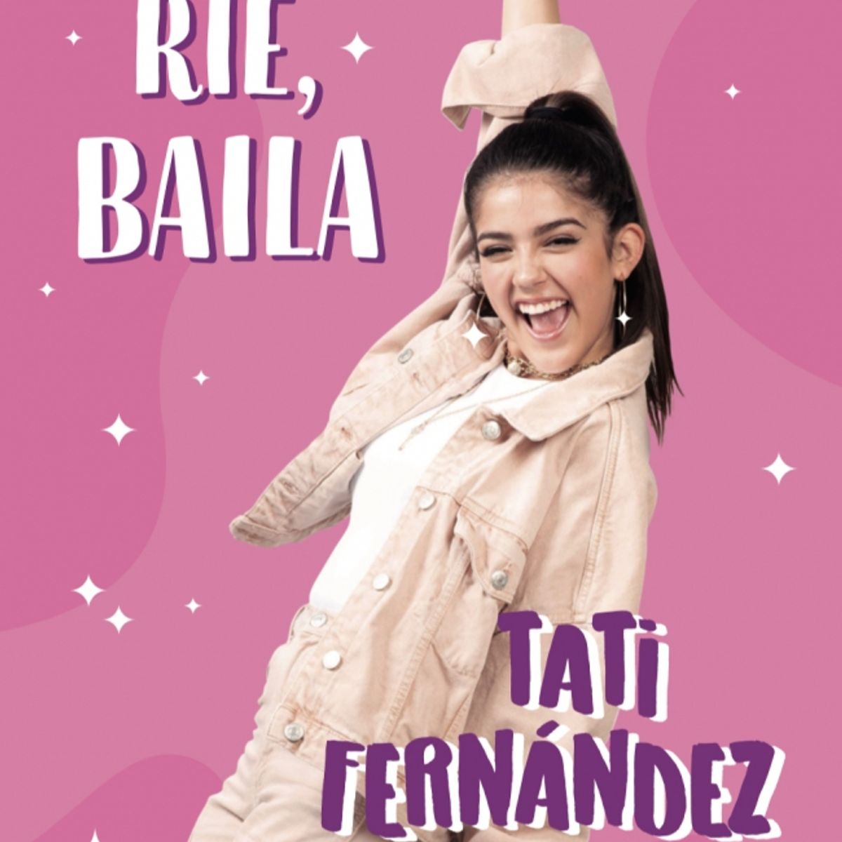 B DE BLOK - Libro Ilusiónate, ríe y baila - Tati Fernández