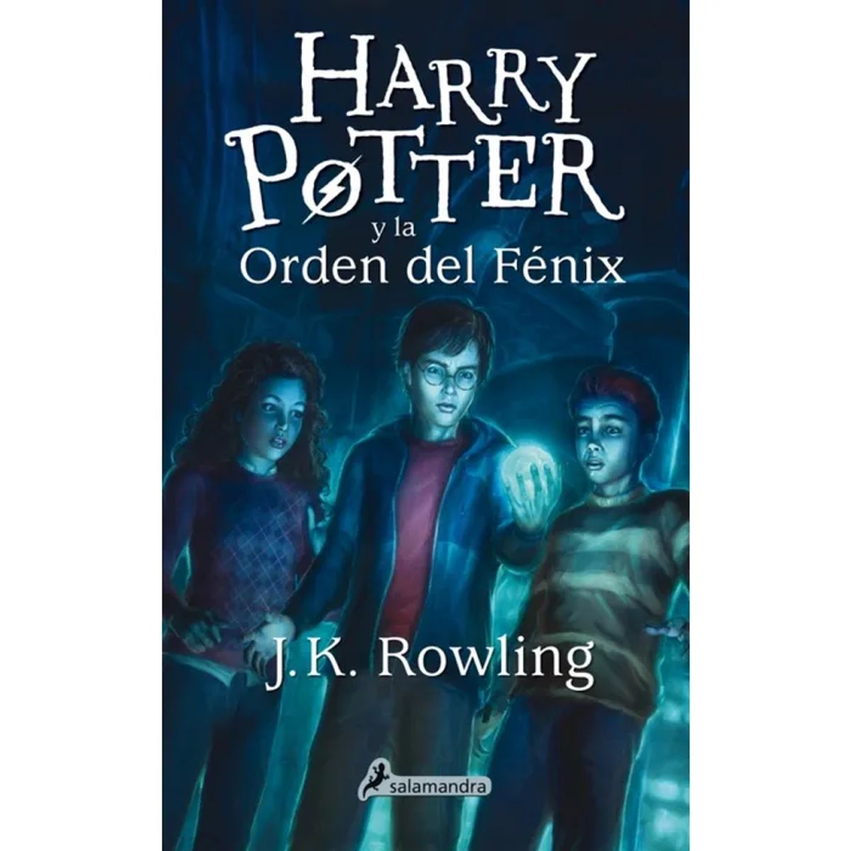 SALAMANDRA - Libro Harry Potter y la Orden del Fénix - J. K. Rowling