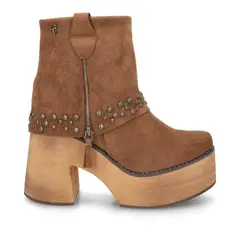 GOTTA - Botin Plataforma Camel Mujer 15045