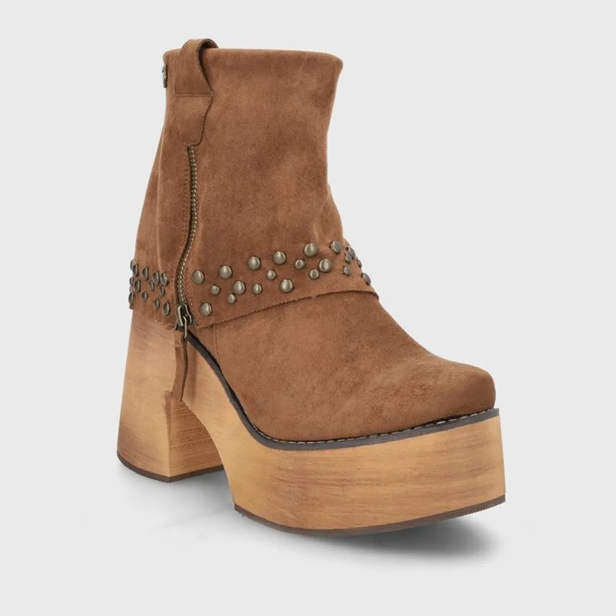 GOTTA - Botin Plataforma Camel 15045 Gotta