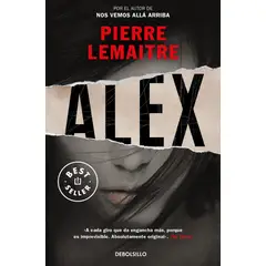 ALFAGUARA - Libro Alex - Pierre Lemaitre