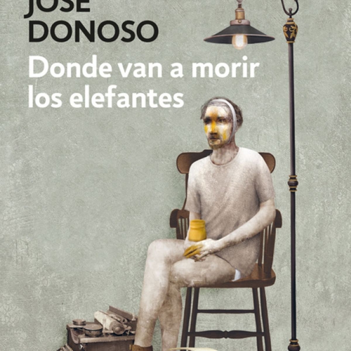 DEBOLSILLO - Libro Donde van a morir los elefantes - José Donoso