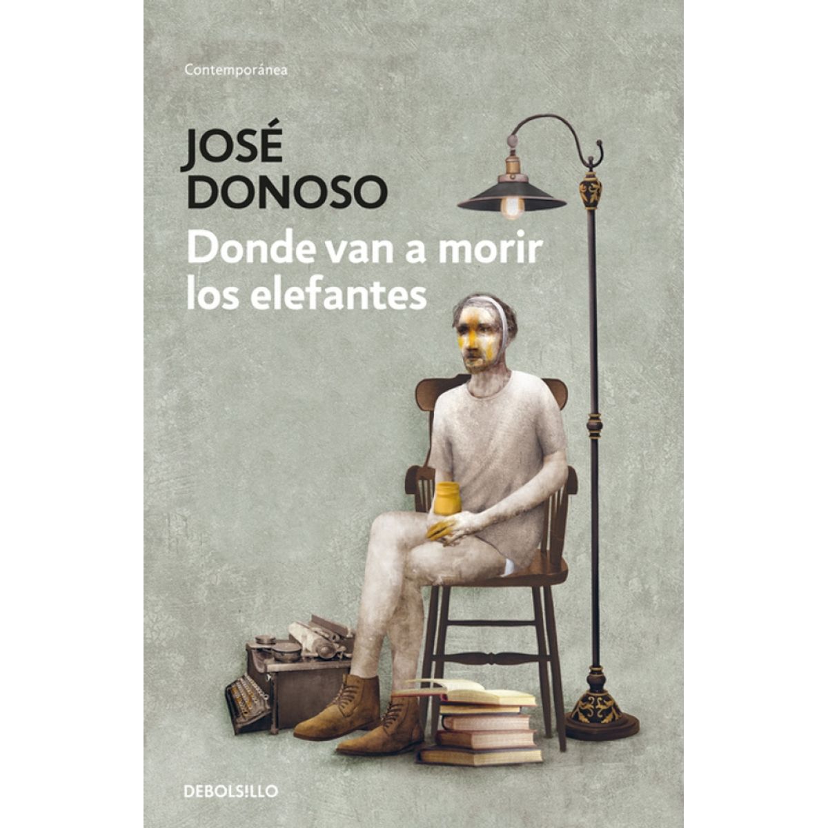 DEBOLSILLO - Libro Donde van a morir los elefantes - José Donoso
