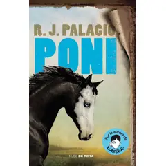 NUBE DE TINTA - Libro Poni - R.J. Palacio
