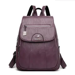 TIOZONEY - Mochilas De PU Para Mujer