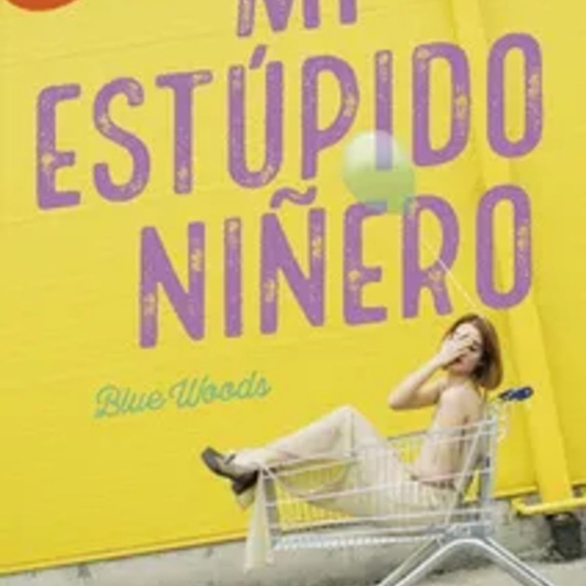 MONTENA - Libro Mi estúpido niñero - Blue Woods