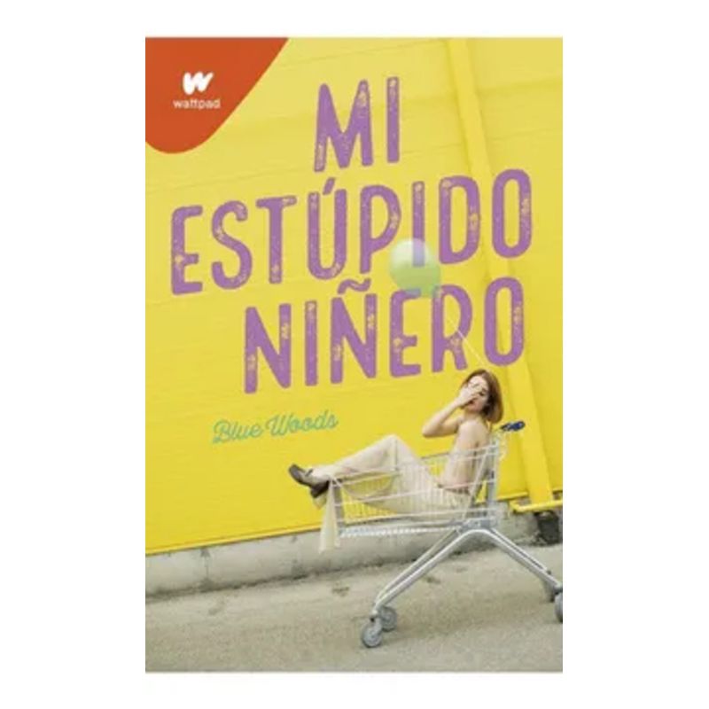 MONTENA - Libro Mi estúpido niñero - Blue Woods