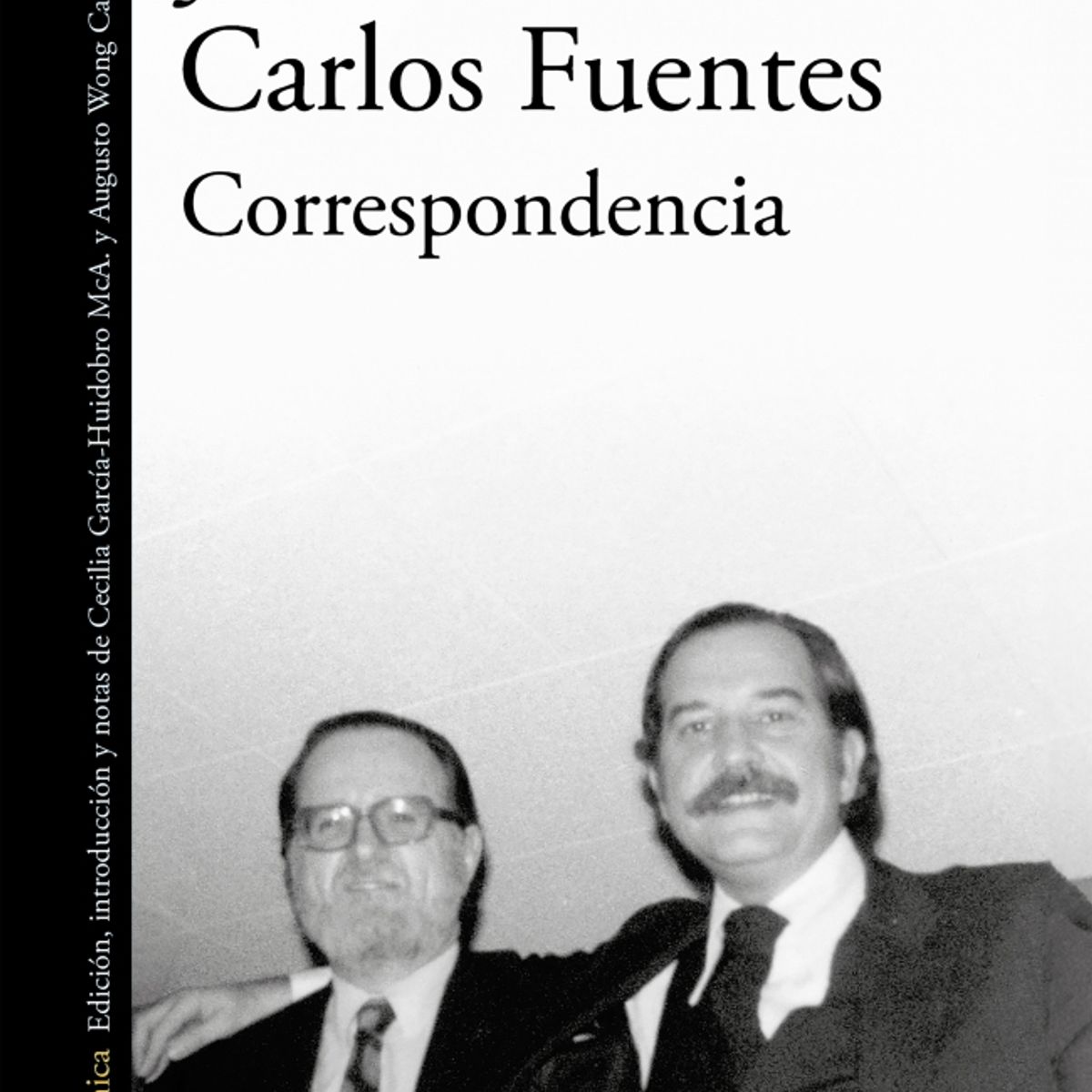 ALFAGUARA - Libro Correspondencia - José Donoso ; Carlos Fuentes