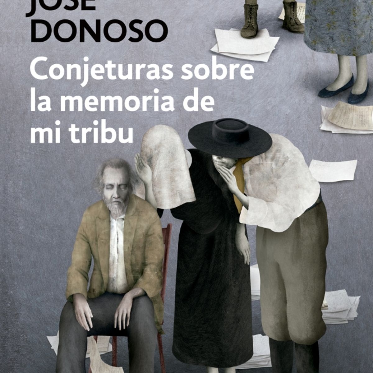 DEBOLSILLO - Libro Conjeturas sobre la memoria de mi tribu - José Donoso