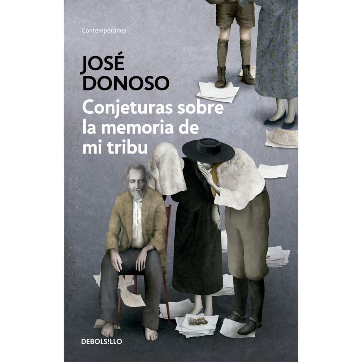 DEBOLSILLO - Libro Conjeturas sobre la memoria de mi tribu - José Donoso