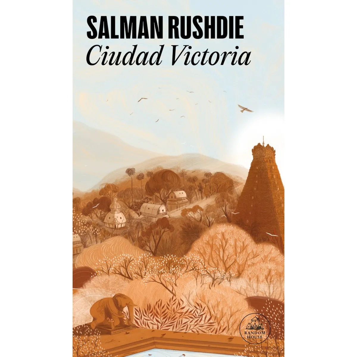 RANDOM HOUSE - Libro Ciudad Victoria - Salman Rushdie
