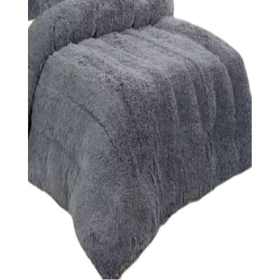 Imagen 2 del producto PLUMON PELUDO 2 PLAZAS GRIS