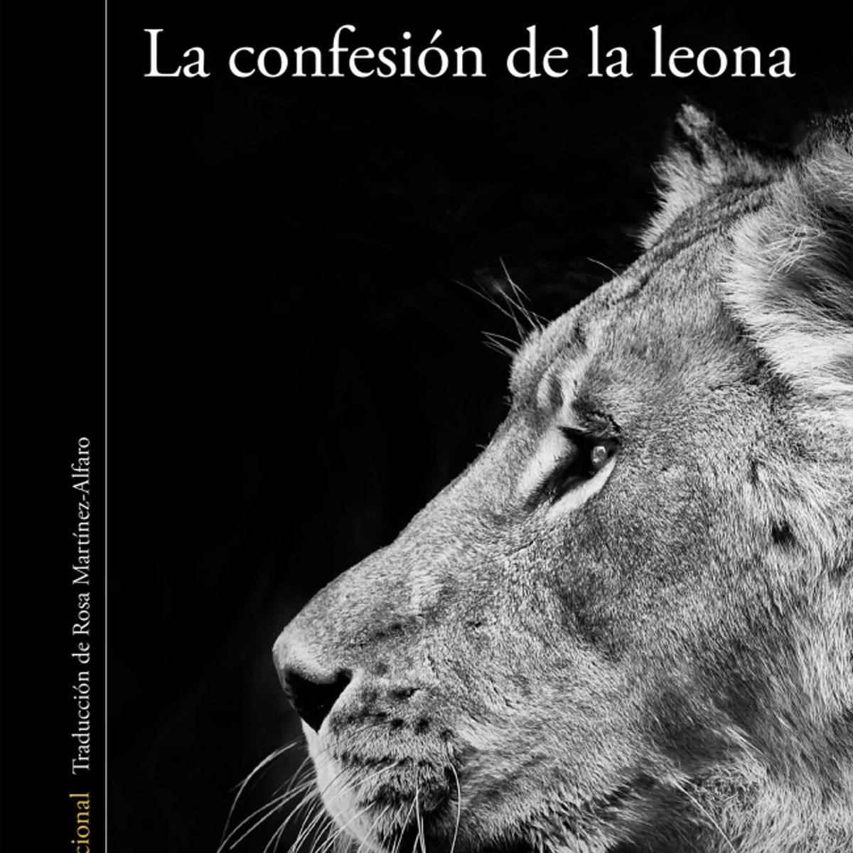 ALFAGUARA - Libro La confesión de la leona - MIA COUTO
