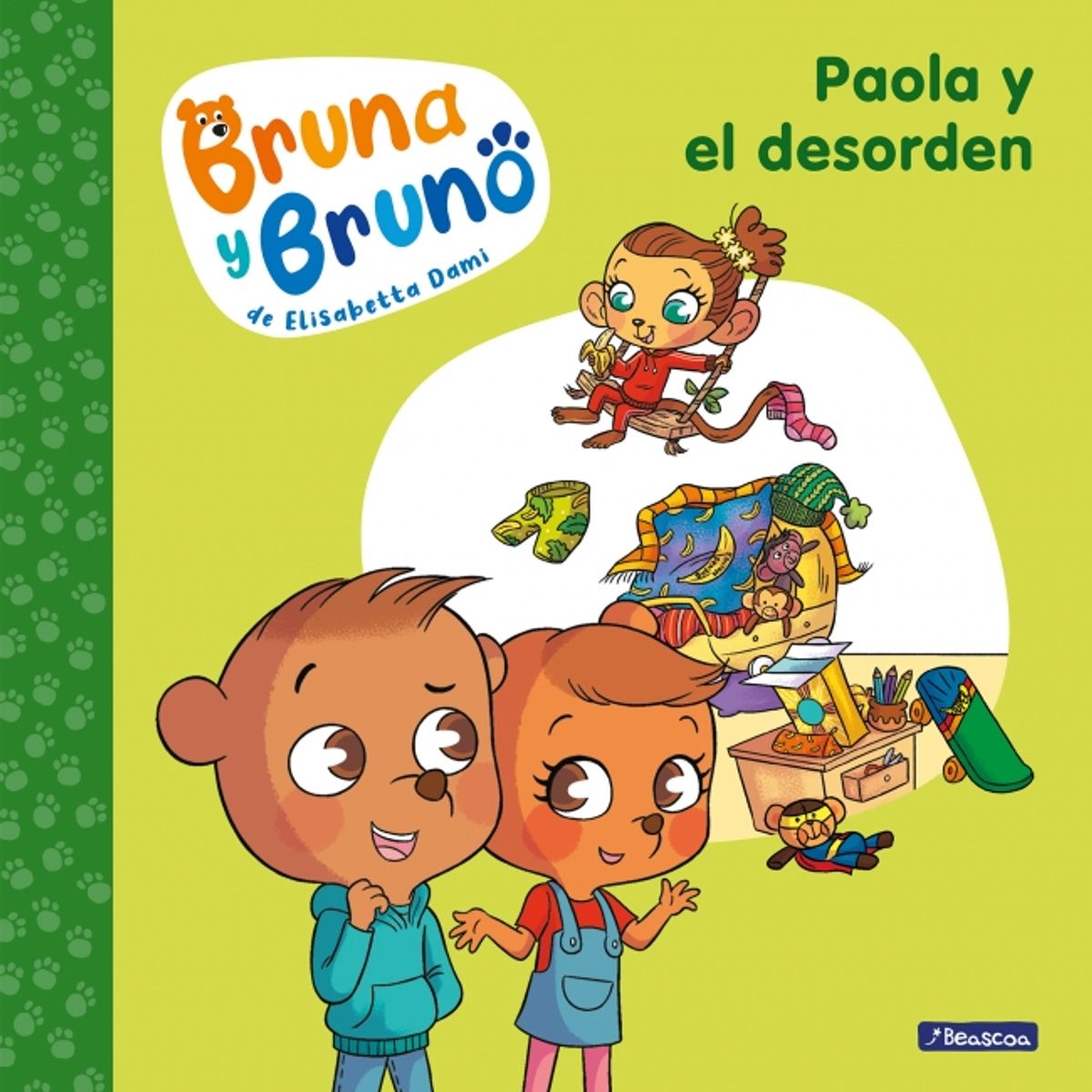 BEASCOA - Libro Paola y el desorden (Bruna y Bruno 2) - E Dami