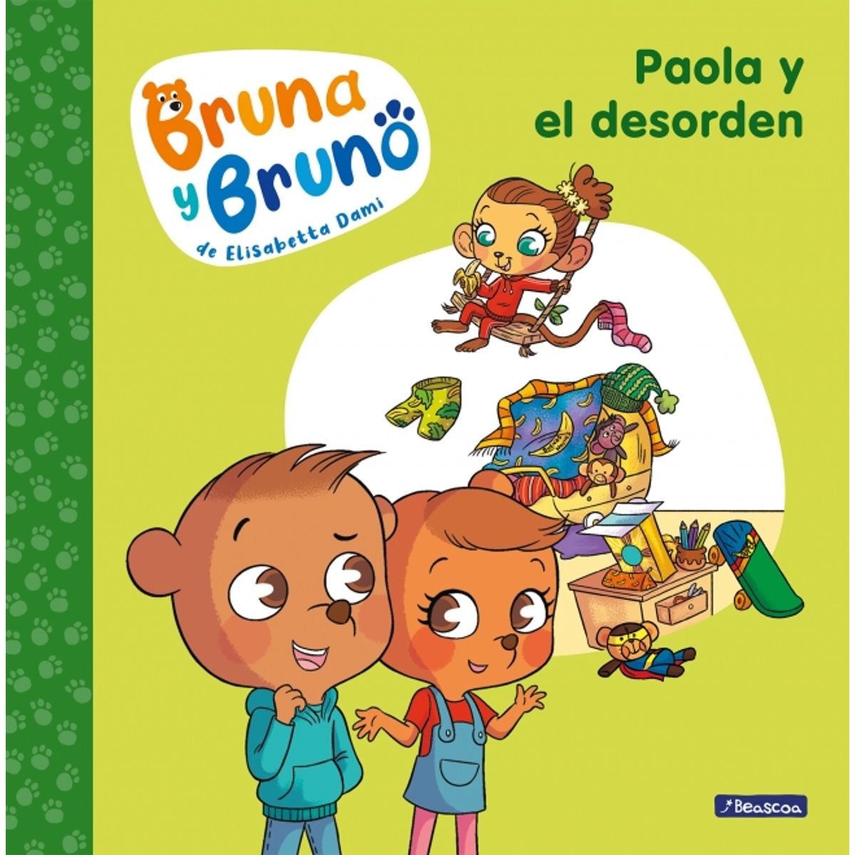 BEASCOA - Libro Paola y el desorden (Bruna y Bruno 2) - E Dami
