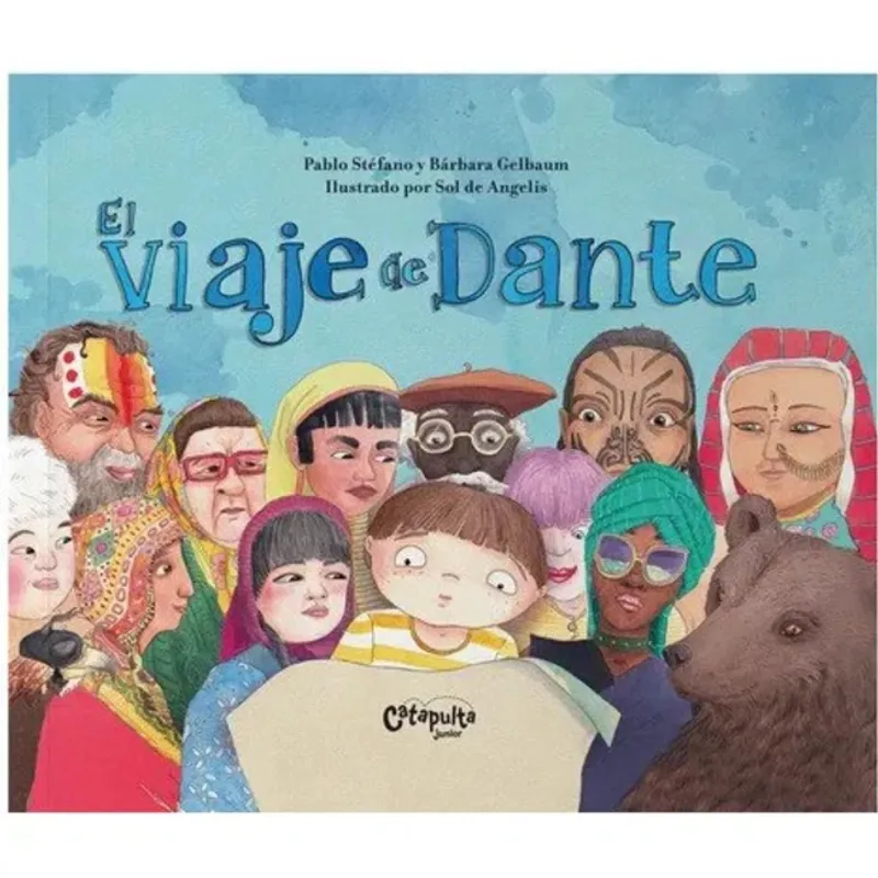 CATAPULTA - Libro El viaje de Dante - Pablo Stéfano ; Barbara Gelbaum