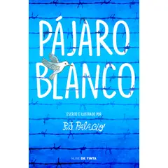 NUBE DE TINTA - Libro Pájaro blanco - R.J. Palacio