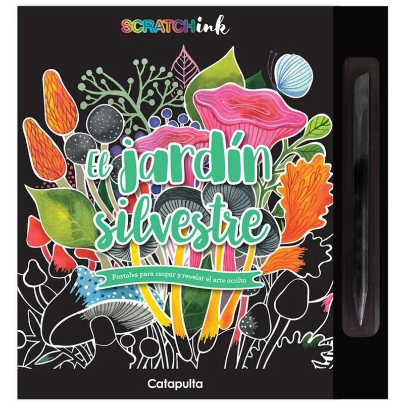 CATAPULTA EDITORES - Libro JARDIN SILVESTRE, EL - Catapulta Junior