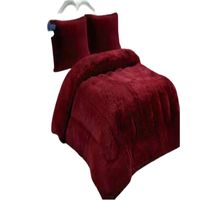 PLUMON PELUDO 2 PLAZAS BURDEO