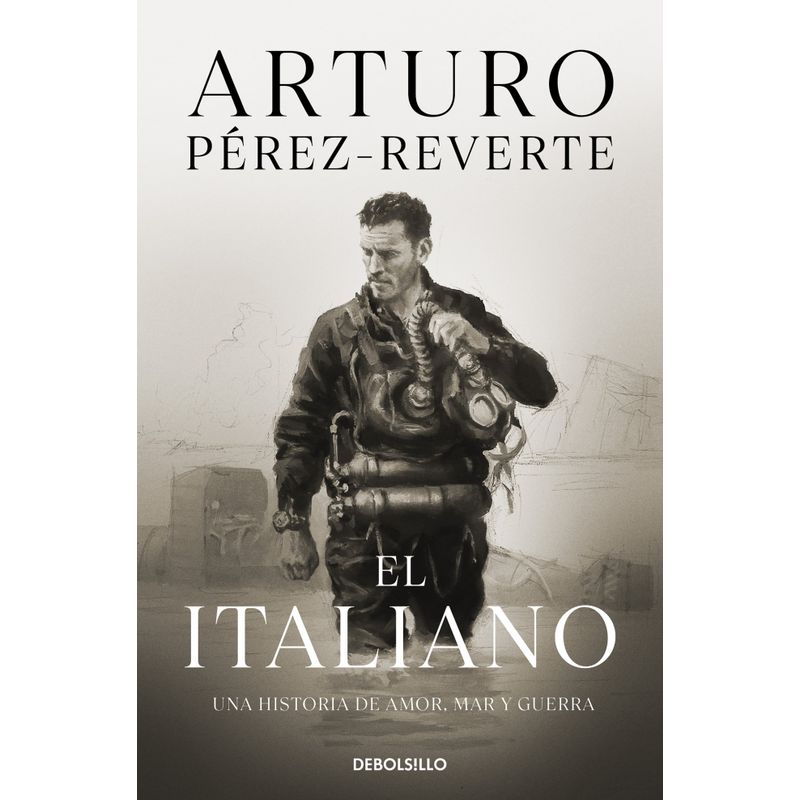 ALFAGUARA - Libro El italiano - Arturo Pérez-Reverte