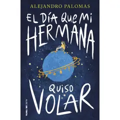 NUBE DE TINTA - Libro El día que mi hermana quiso volar - Alejandro Palomas