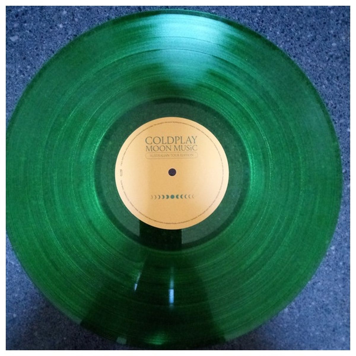 HITWAY MUSIC - COLDPLAY - MOON MUSIC 2ND EDITION - VINILO