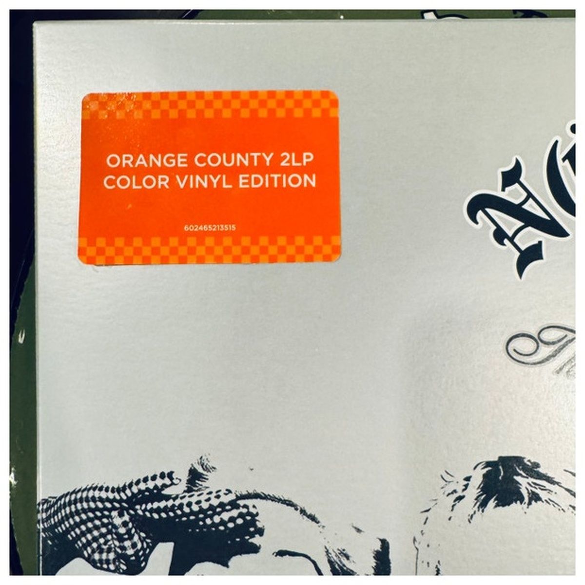 HITWAY MUSIC - NO DOUBT - SINGLES 1992-2003 2LP ORANGE VINYL - VINILO