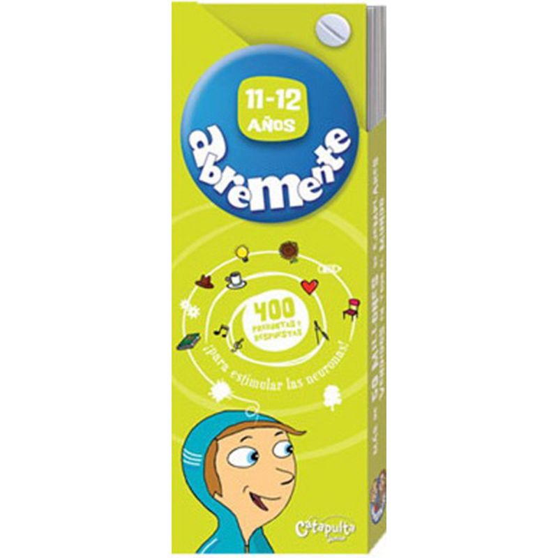CATAPULTA EDITORES - Libro ABREMENTE ( 11 A 12 AÑOS)