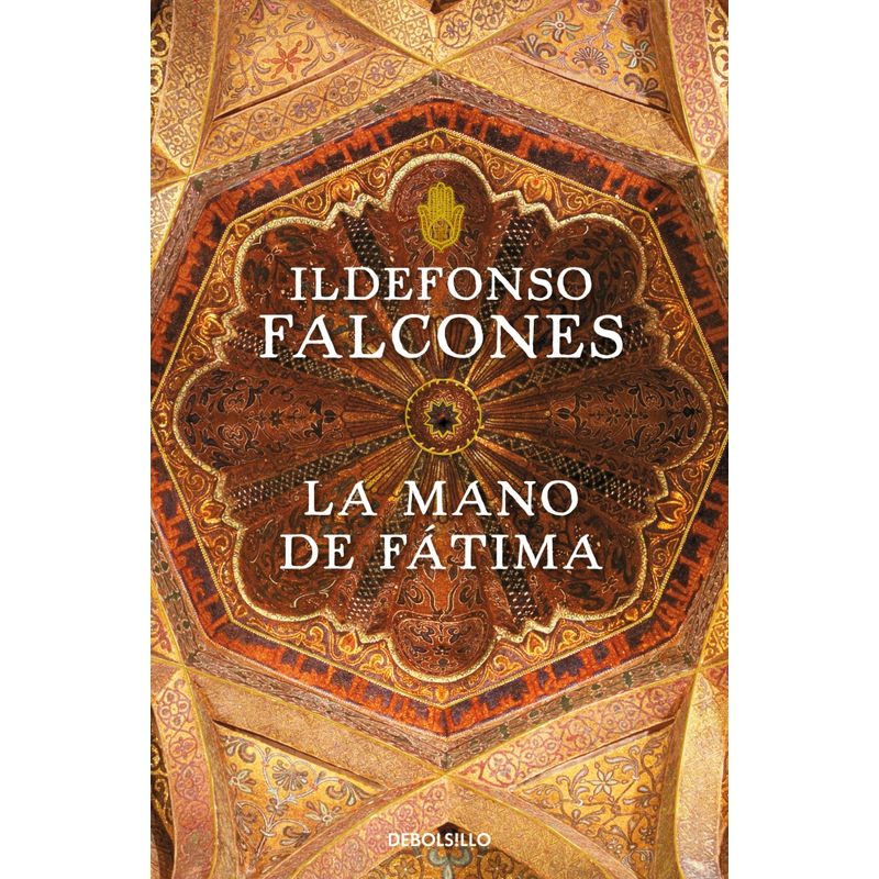 GRIJALBO - Libro La mano de Fátima - Ildefonso Falcones