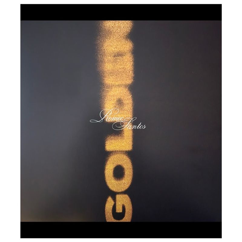 HITWAY MUSIC - ROMEO SANTOS - GOLDEN 2LP GOLD VINYL - VINILO