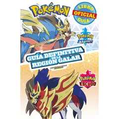 MONTENA - Libro Pokémon guía definitiva de la Región Galar - PokémonCo