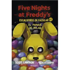 ROCA EDITORIAL - Libro FIVE NIGHTS AT FREDDY'S 1 - S Cawthon y Breed-Wrisley