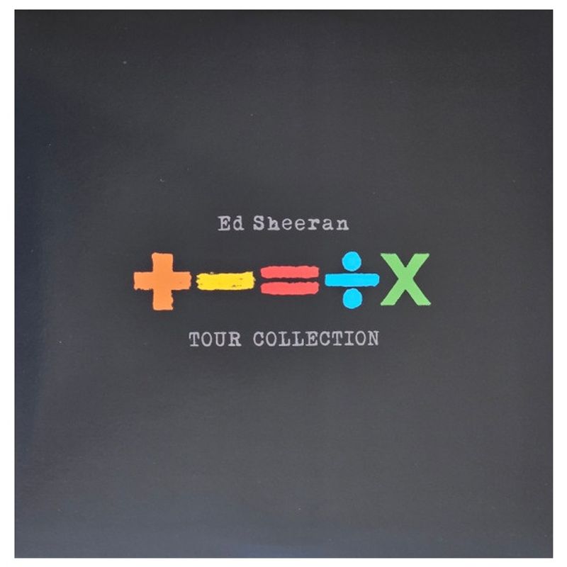 HITWAY MUSIC - ED SHEERAN - +-÷× TOUR COLLECTION 2LP  - VINILO