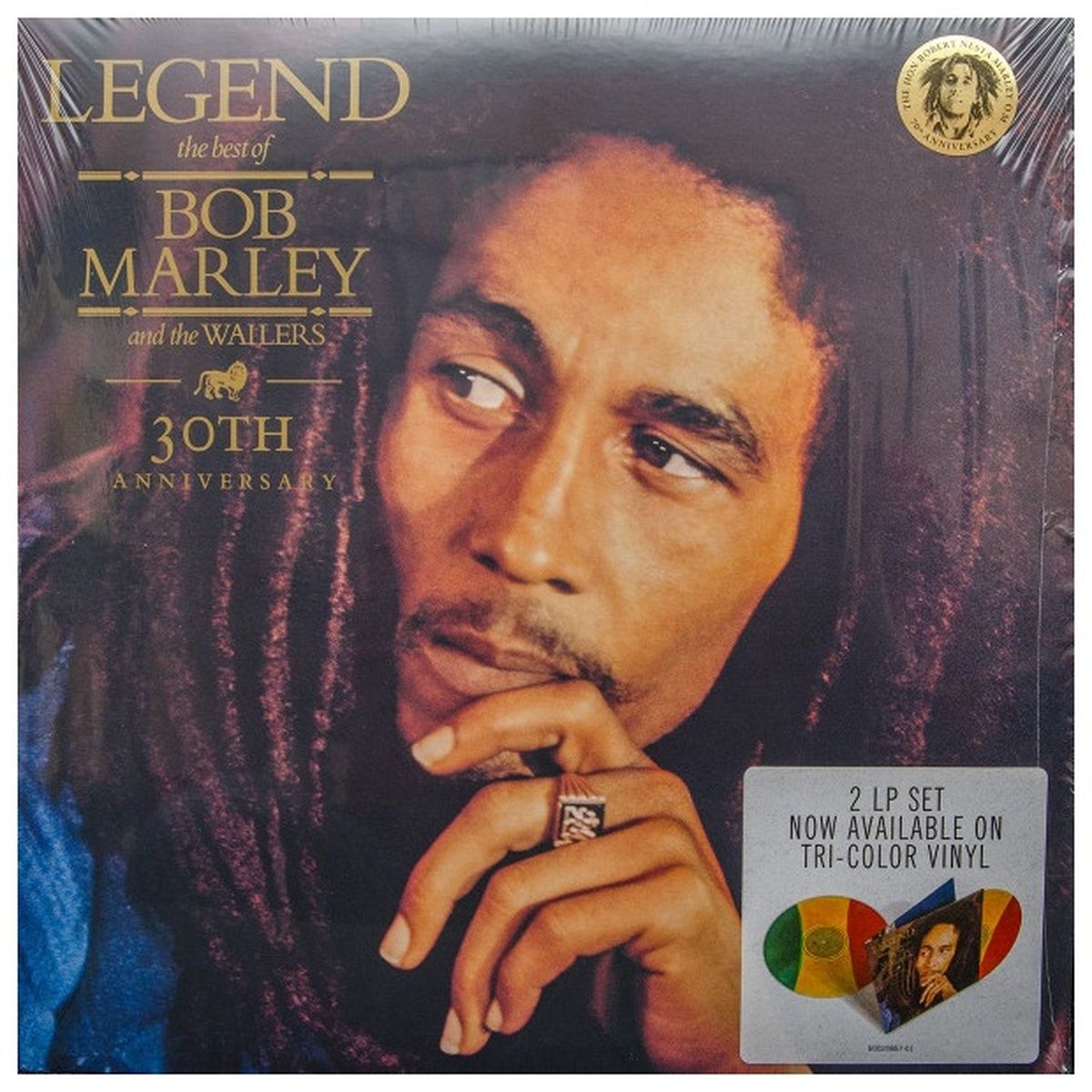 HITWAY MUSIC - BOB MARLEY - LEGEND 30TH ANNIVERSARY 2LP - VINILO