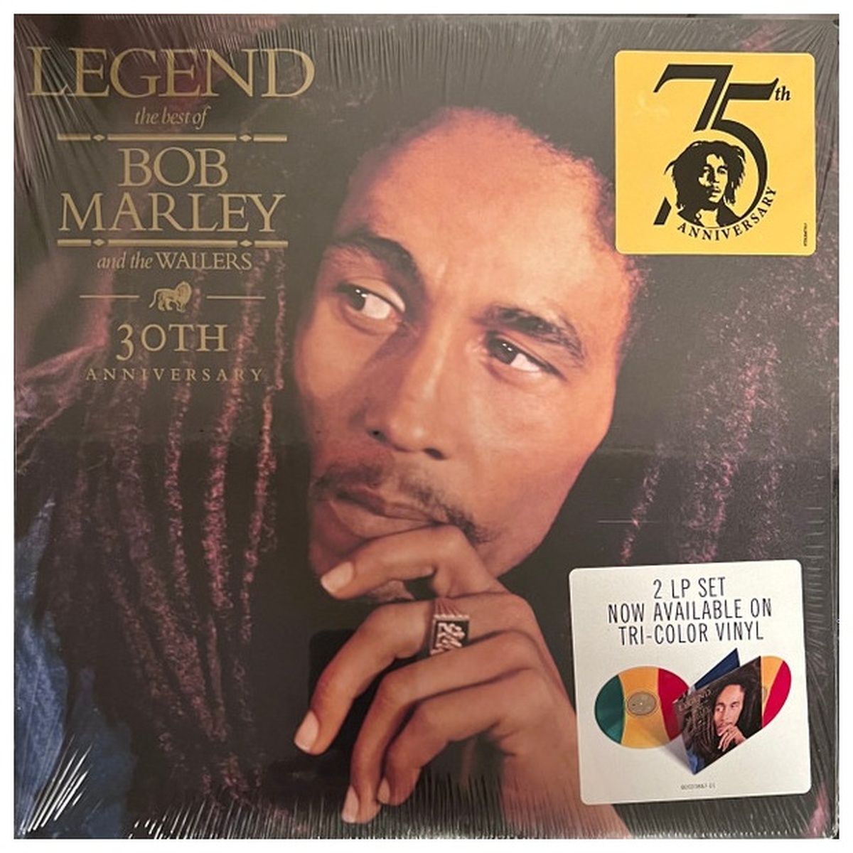 HITWAY MUSIC - BOB MARLEY - LEGEND 30TH ANNIVERSARY 2LP - VINILO