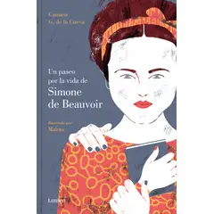 LUMEN - Libro Un paseo por la vida de Simone de Beauvoir - G Cueva