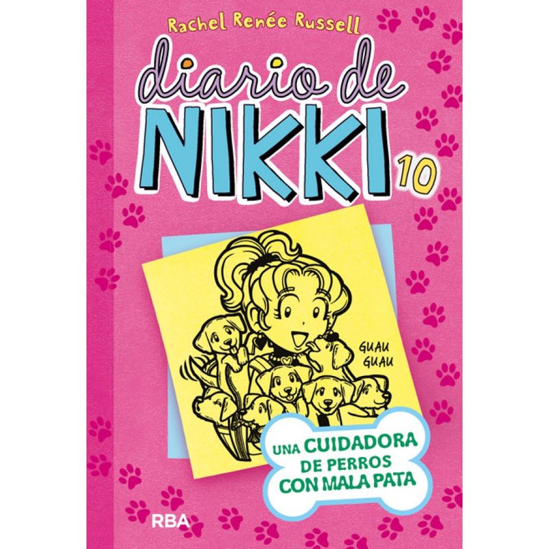 MOLINO - Libro Una cuidadora de perros con mala suerte - Russell