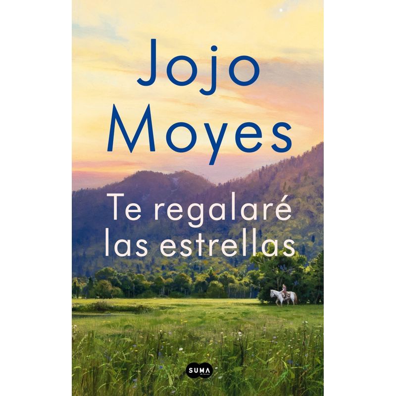 SUMA DE LETRAS - Libro Te regalaré las estrellas - Jojo Moyes