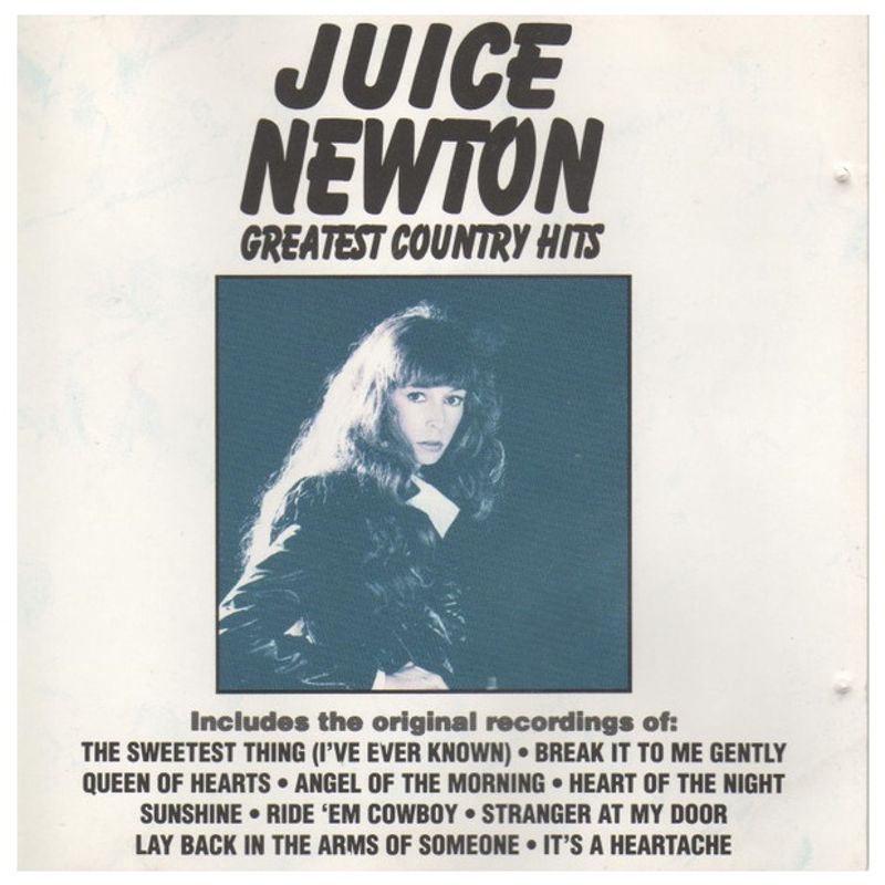 HITWAY MUSIC - JUICE NEWTON - GREATEST COUNTRY HITS - VINILO