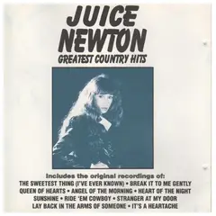 HITWAY MUSIC - JUICE NEWTON - GREATEST COUNTRY HITS - VINILO