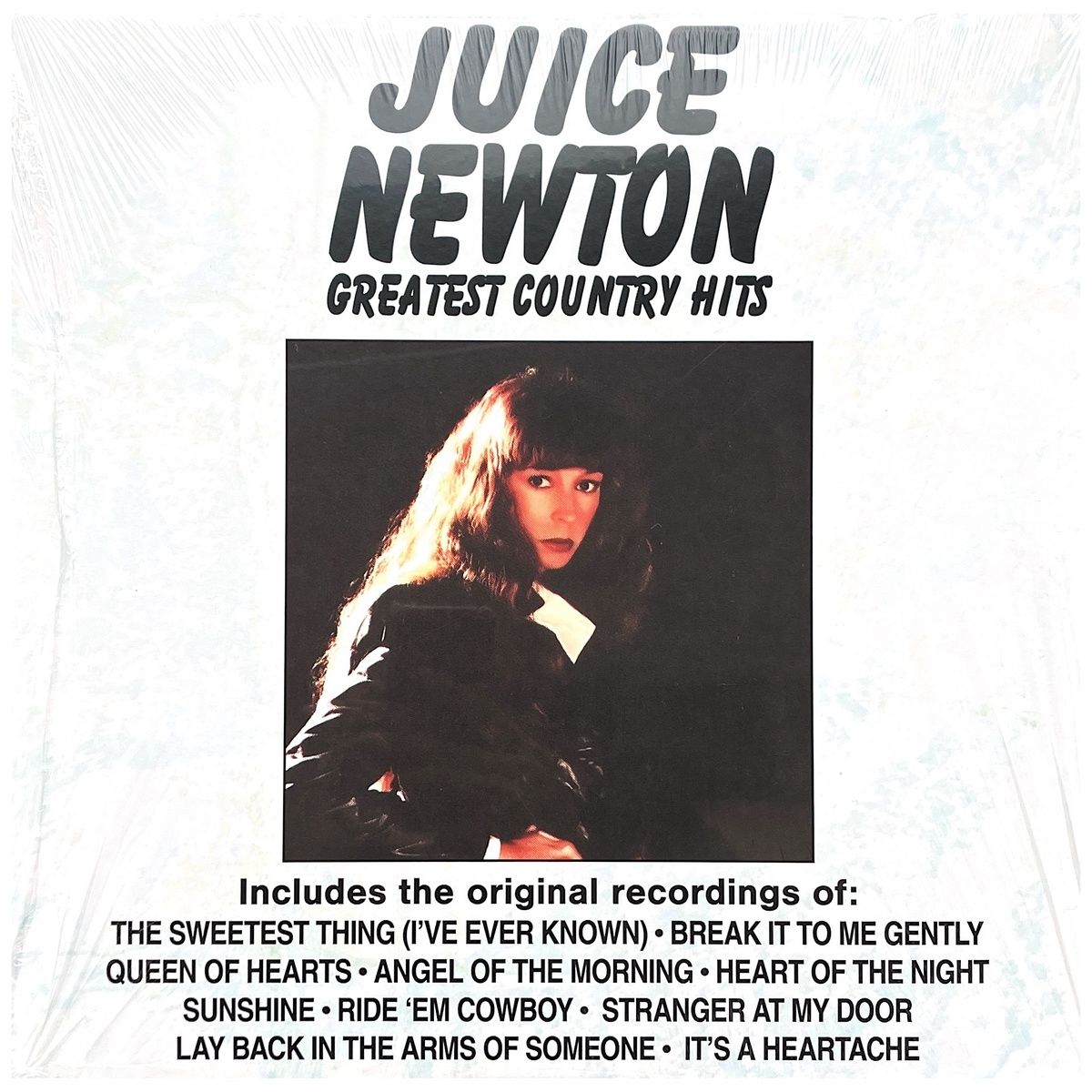 HITWAY MUSIC - JUICE NEWTON - GREATEST COUNTRY HITS - VINILO