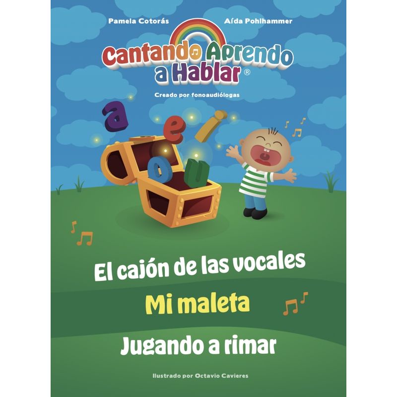 ALTEA - Libro Cantando aprendo a hablar  - Cotorás y Pohlhammer
