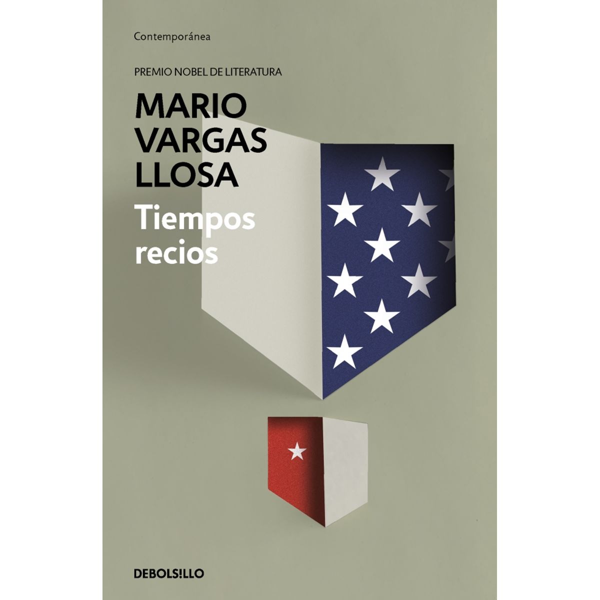 ALFAGUARA - Libro Tiempos recios - Mario Vargas Llosa